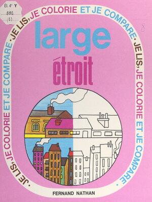 cover image of Large, étroit